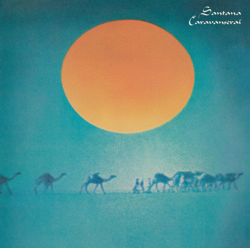 

Виниловая пластинка Santana: Caravanserai