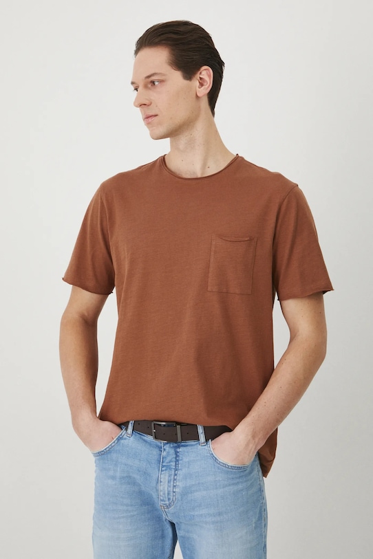 

Хлопковая футболка Medicine, коричневый