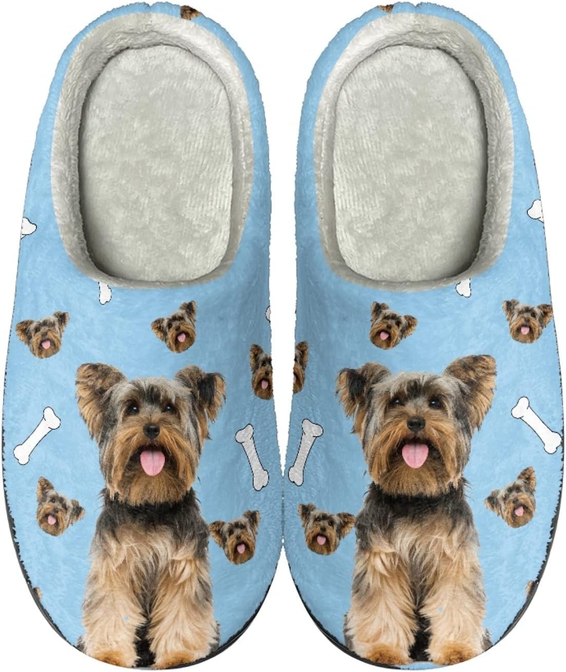 

Теплые тапочки Xoenoiee для мужчин и женщин, мягкие удобные домашние тапочки, легкие, слипоны, пушистые для спальни и дома, синий