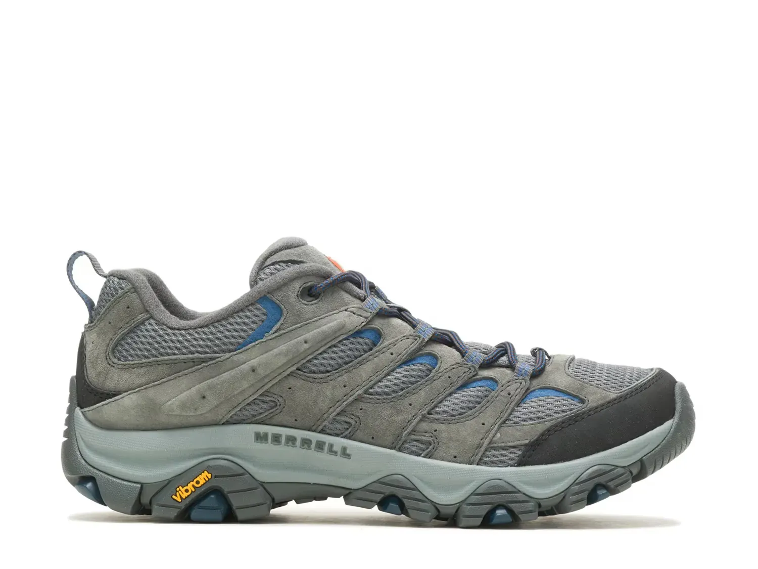 

Ботинки треккинговые Merrell MOAB 3, Grey, Серый, Ботинки треккинговые Merrell MOAB 3, Grey