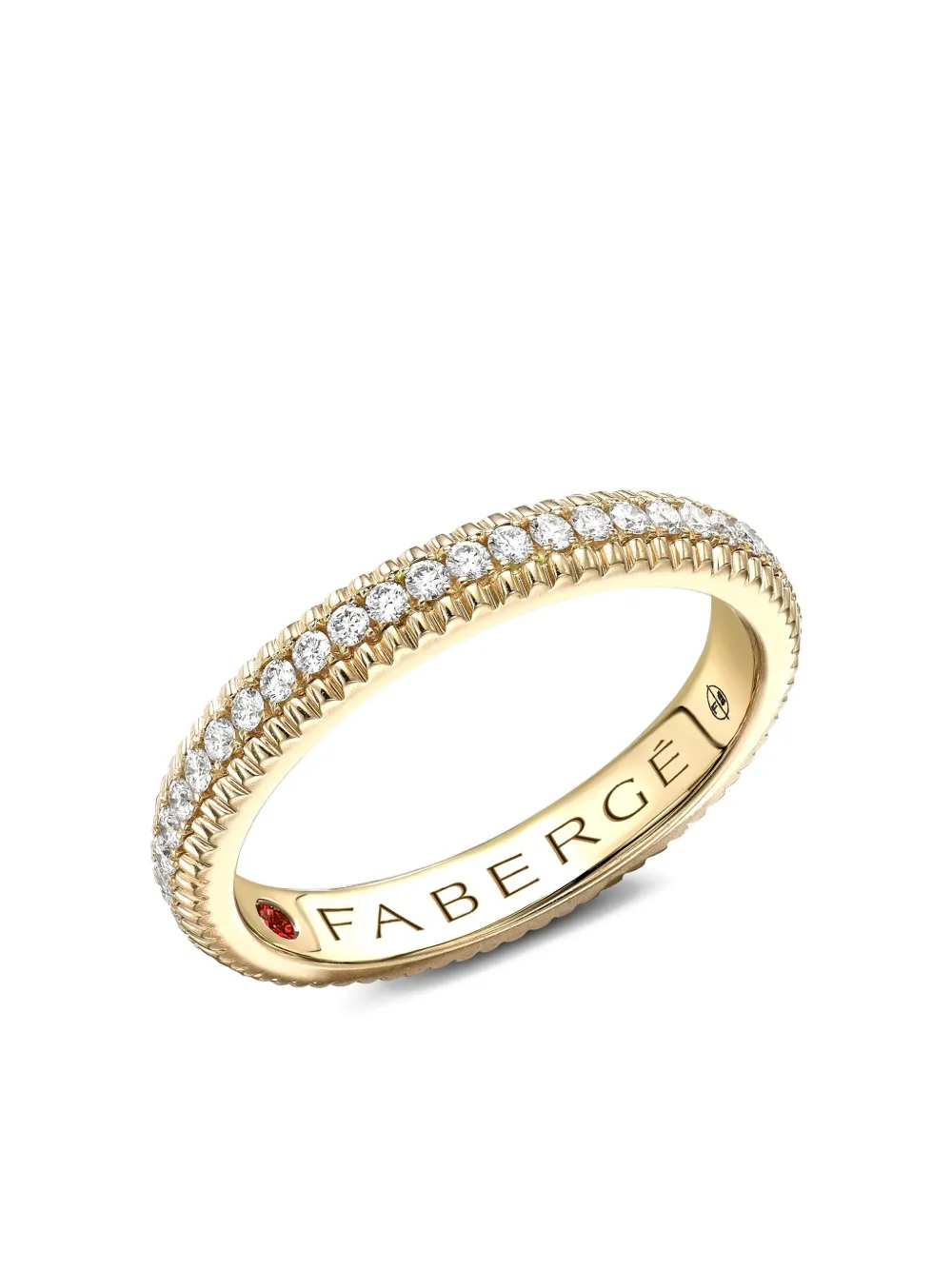 

Кольцо Colours Of Love из желтого золота с бриллиантами FABERGÉ, золотой
