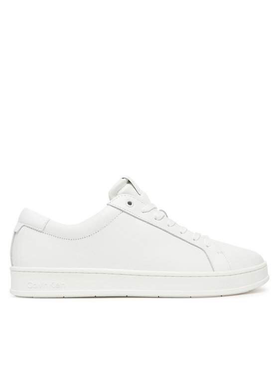 

Кроссовки Low Top Lace Up Lth HM0HM01971 Calvin Klein, белый