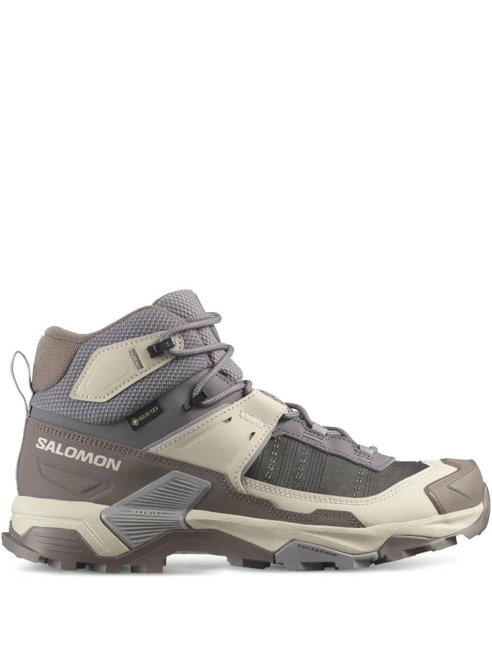 Кроссовки Gore-tex X ultra 5 Salomon, коричневый