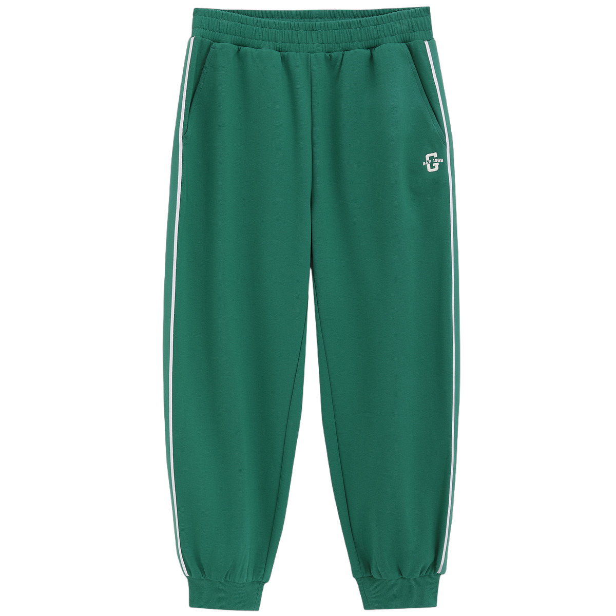 

Повседневные брюки мужские GAP, зеленый