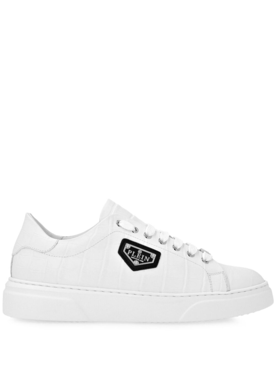 

Кроссовки Lo-Top Crocco Philipp Plein, белый