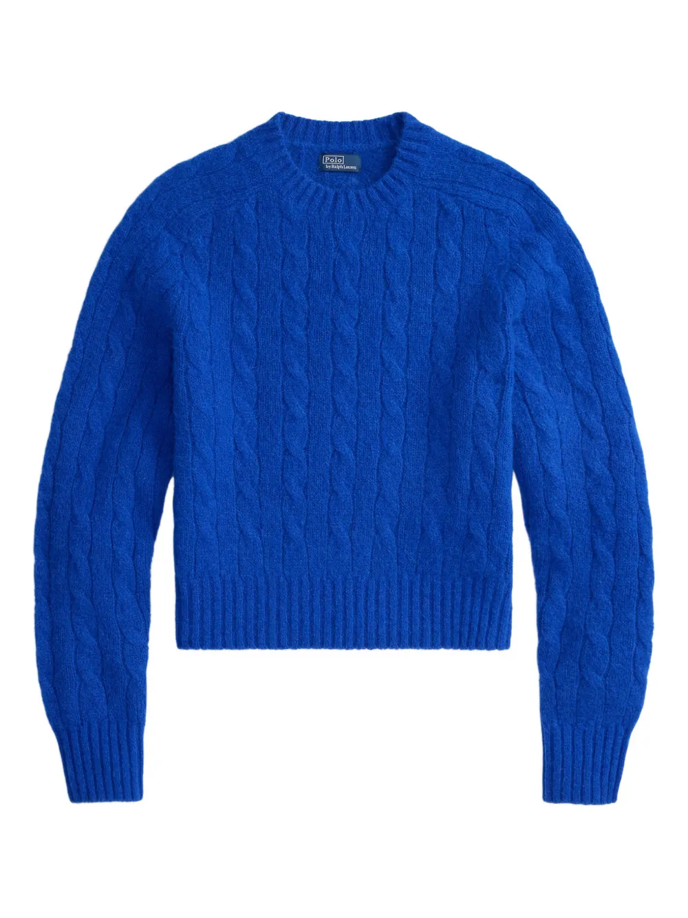 

Свитер фактурной вязки POLO RALPH LAUREN, синий