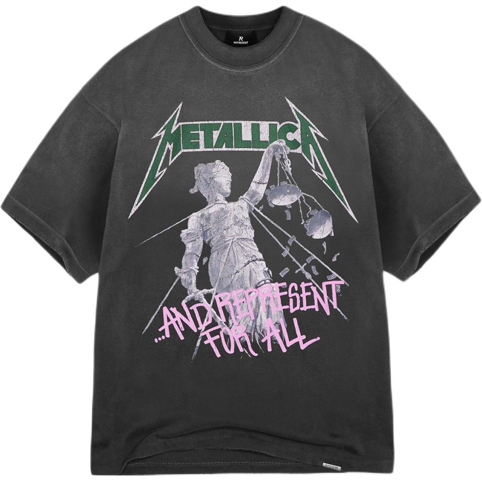 

Футболка Metallica Justice REPRESENT, черный