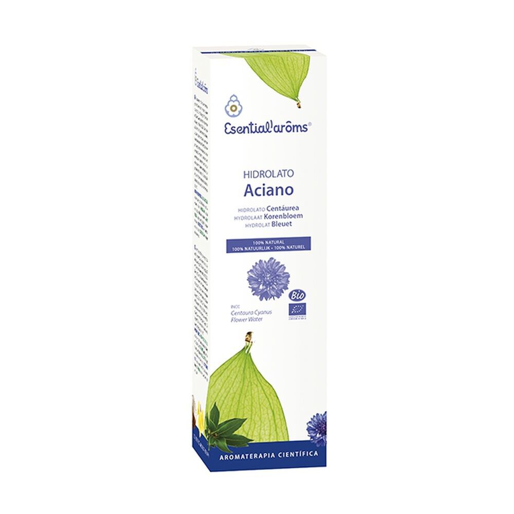 

Тоник для лица Agua floral hidrolato aciano bio Esential aroms, 100 мл