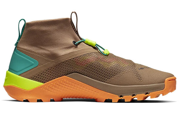 Кроссовки metcon x sf Nike, коричневый — фото 2