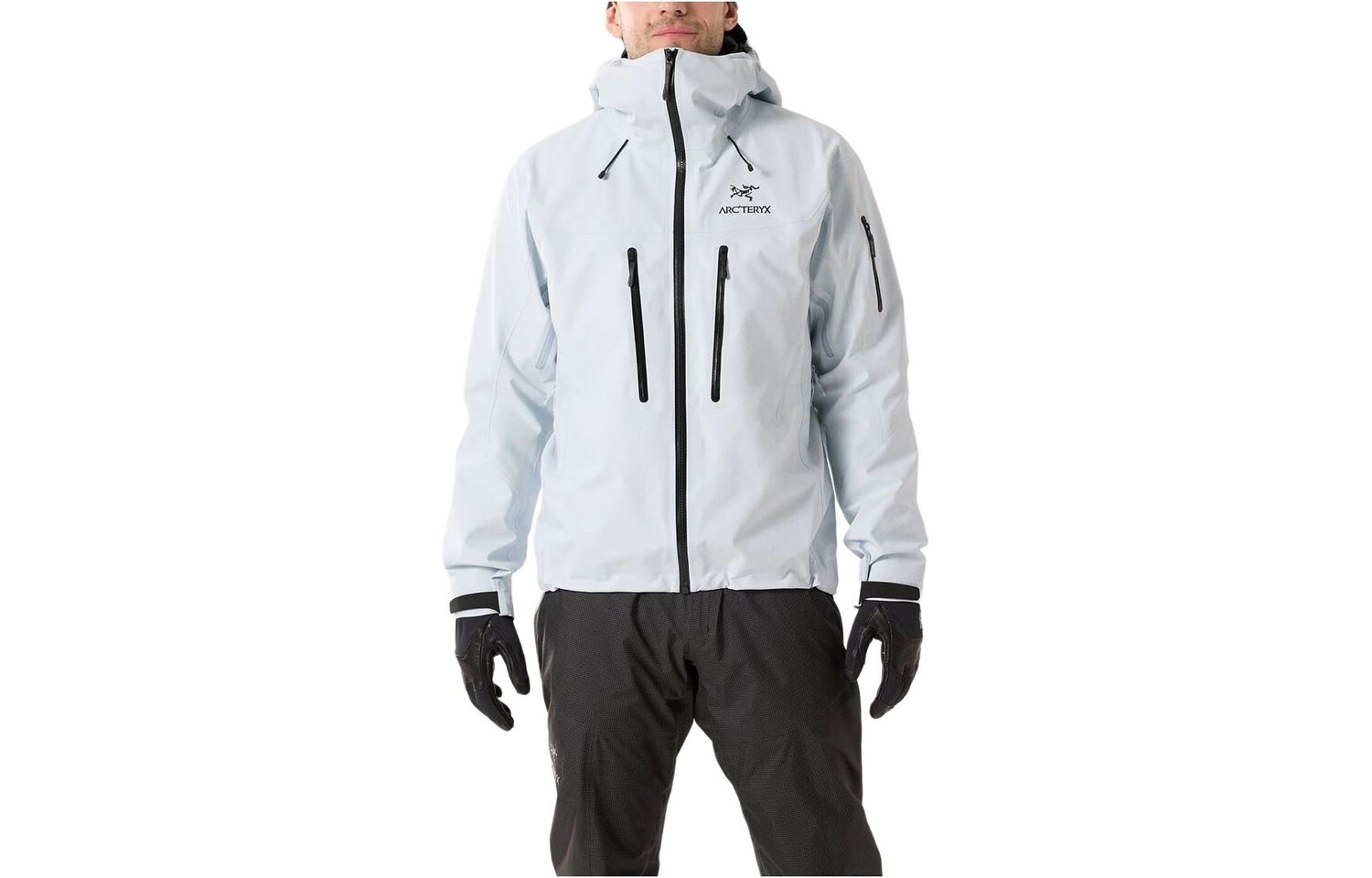 

Arcteryx Мужская уличная куртка, Голубая Тетра