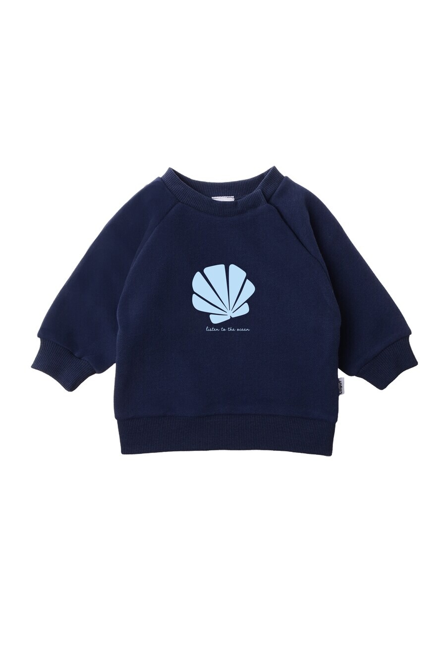 

Худи LILIPUT Sweatshirt listen to the ocean, темно-синий