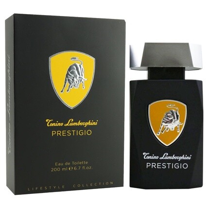 Tonino Lamborghini Prestigio 200ml Eau De Toilette For Men - Brand New In Original Packaging — фото 2