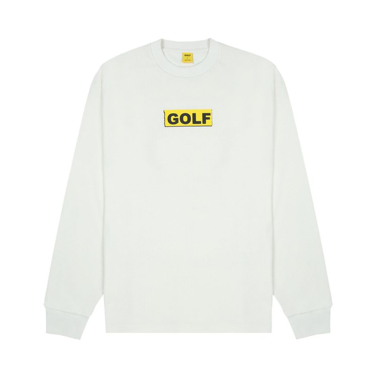 

Лонгслив GOLF WANG Collage Long-Sleeve Thermal 'White', белый