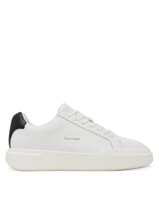 

Кроссовки Chunky Cupsole Laceup Lth YM0YM01344 Calvin Klein, белый