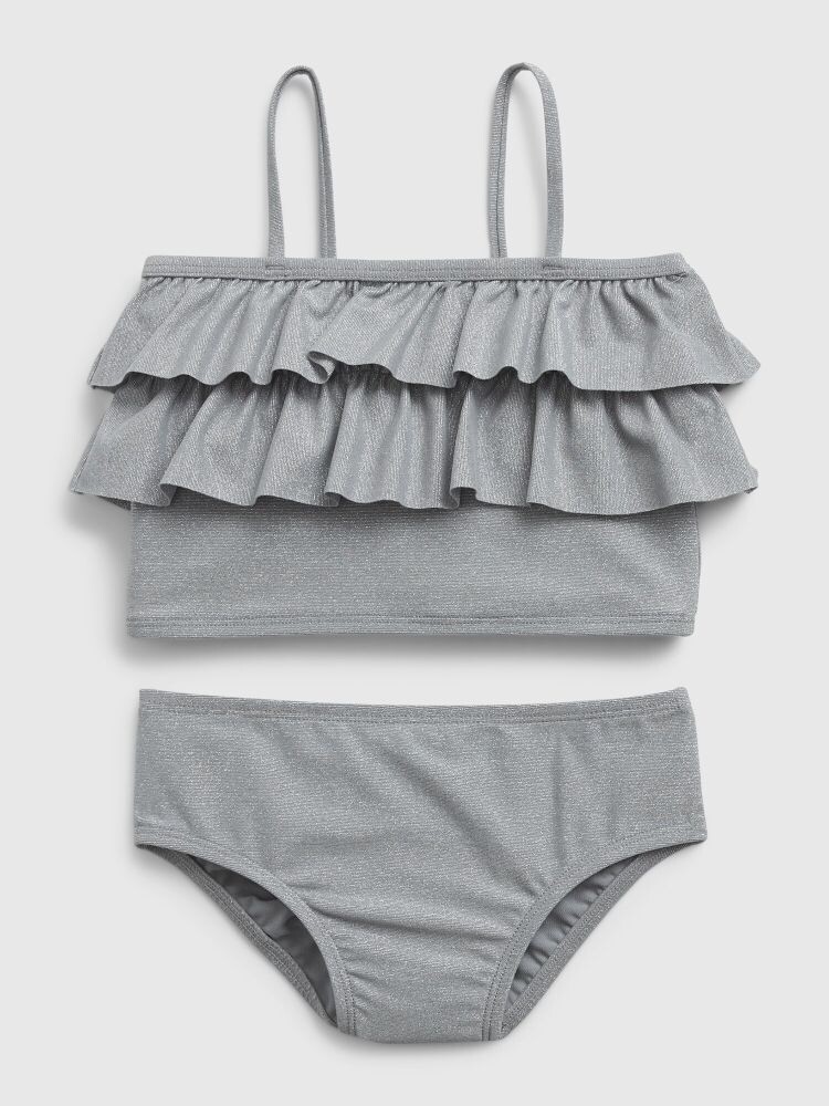 

Раздельный купальник Gap, серый