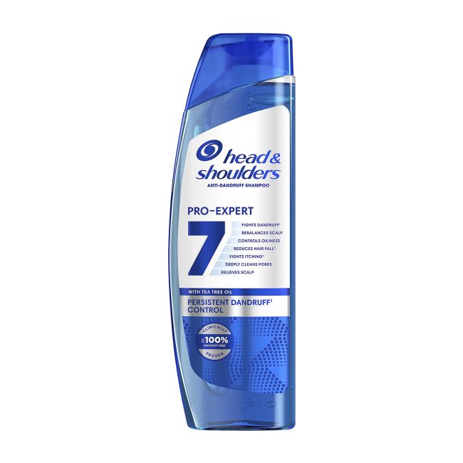

Шампунь для волос S pro-expert 7 против перхоти Head & Shoulder, 250 мл