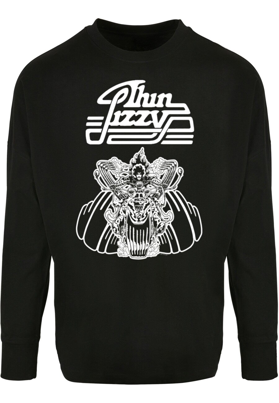 

Рубашка Merchcode Thin Lizzy - Rocker, черный