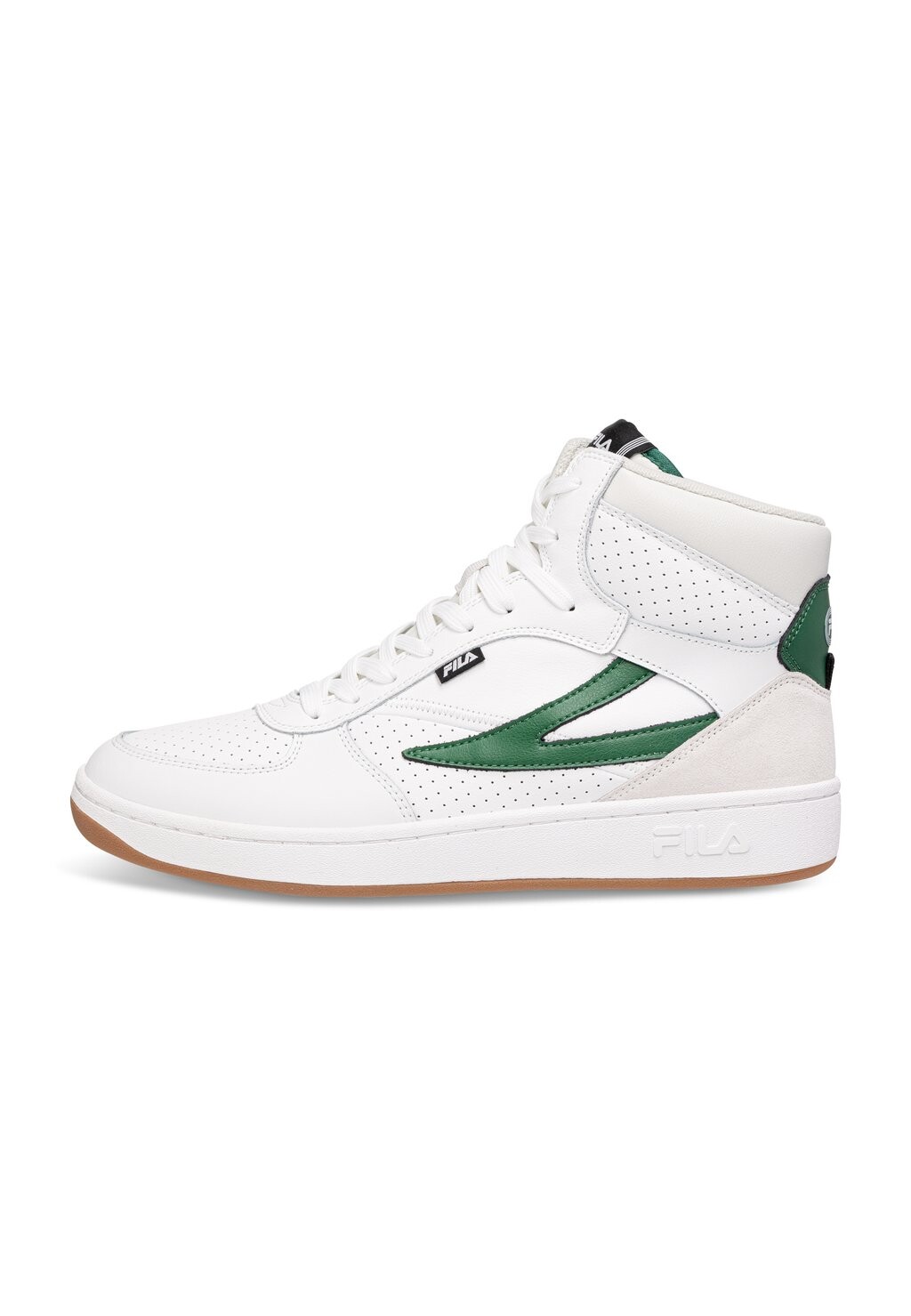 

Высокие кроссовки Fila SEVARO MID, цвет white/verdant green