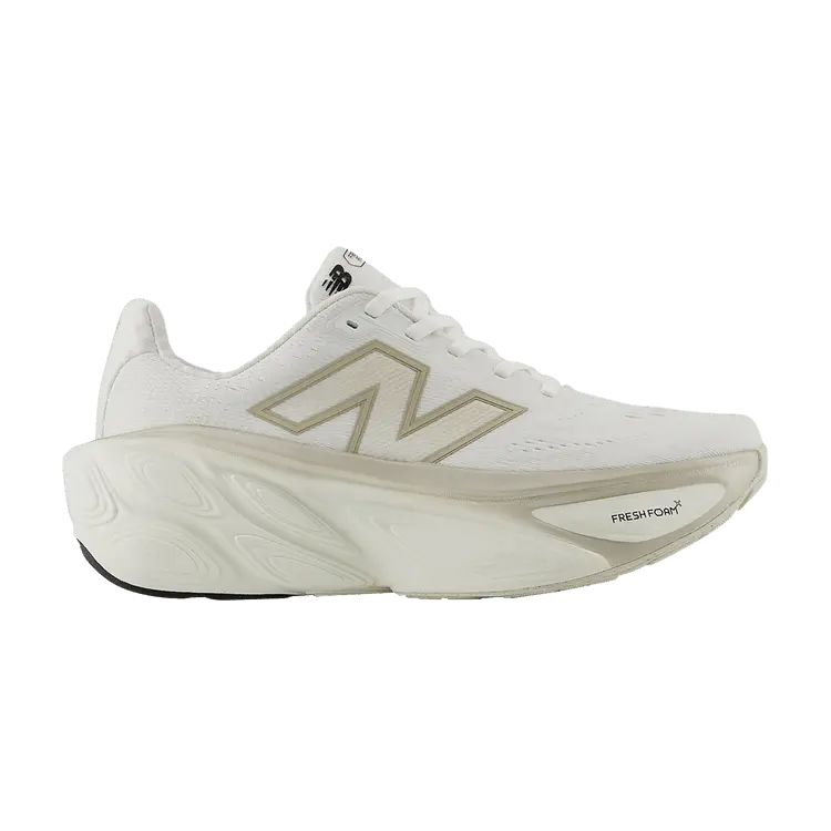 

Кроссовки New Balance Wmns Fresh Foam X More v5 Wide Sea Salt Light Gold Metallic, белый