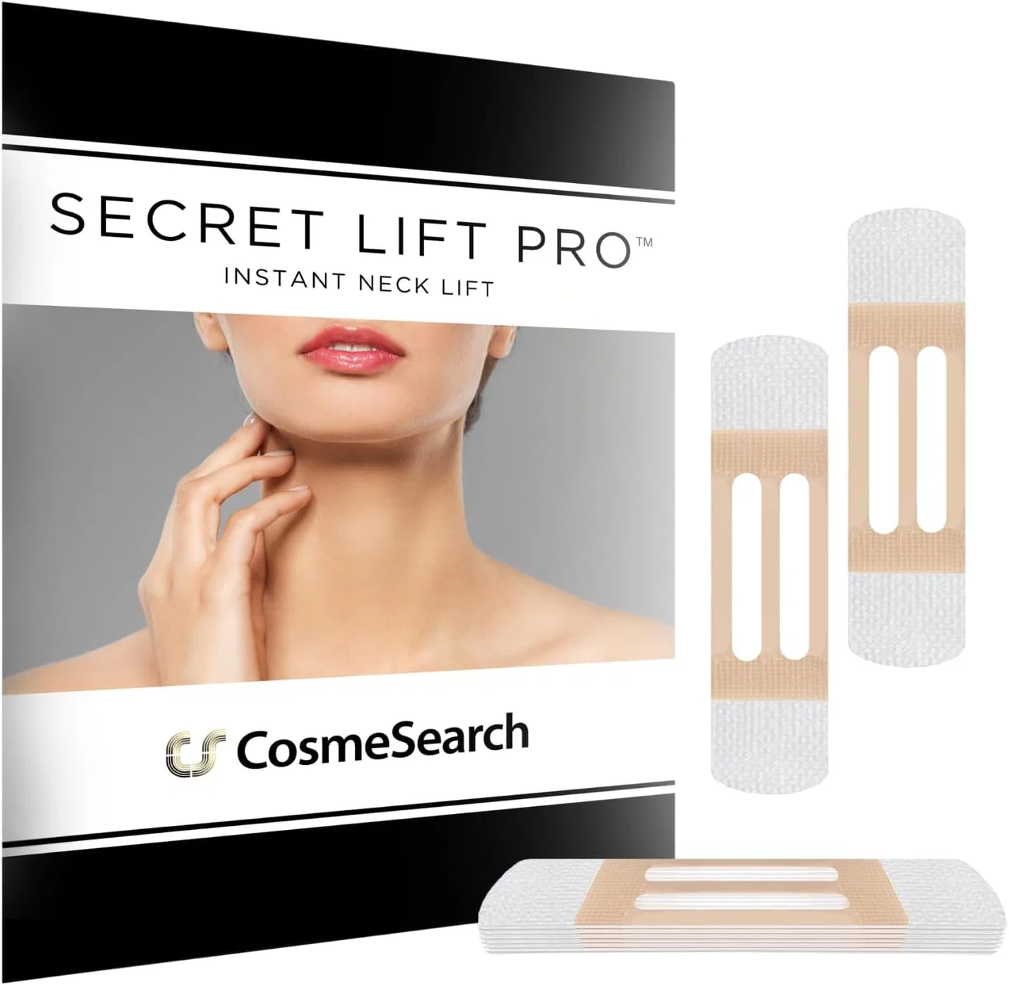Дневной крем-лифтинг для лица и шеи Cosmesearch Inc., 12 шт., белый
