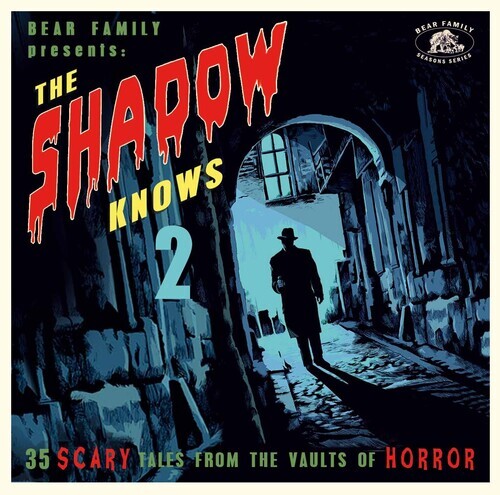 

CD диск Shadow Knows Vol. 2: 35 Scary Tales / Various: Shadow Knows Vol. 2: 35 Scary Tales From The Vaults Of Horror (VariousArtists)