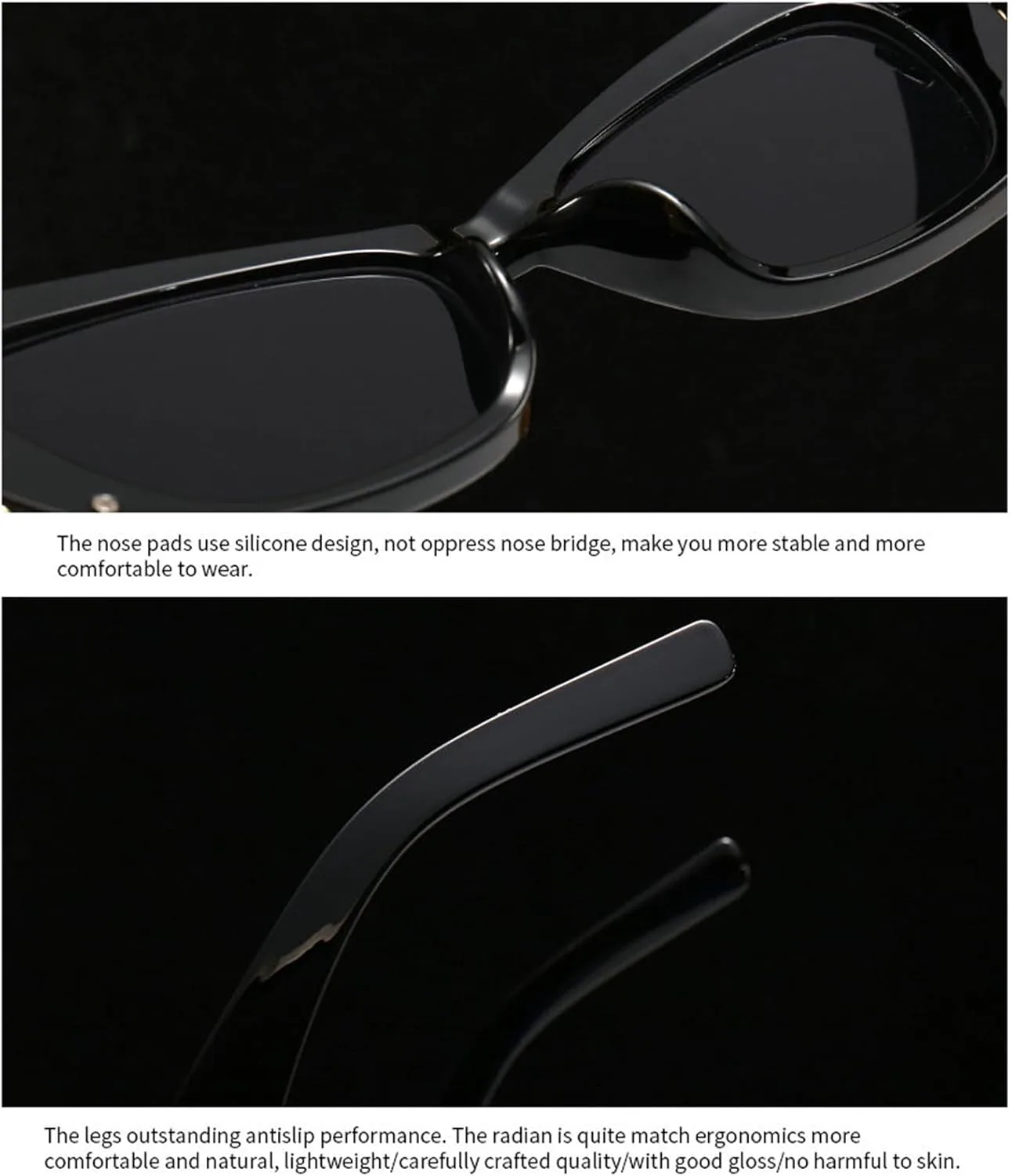 

Солнцезащитные очки Willochra «Кошачий глаз» с жемчужным блеском, модные, для женщин, с блестками, стразами и кристаллами, для вечеринки, 3pcs--black&leopard&pink