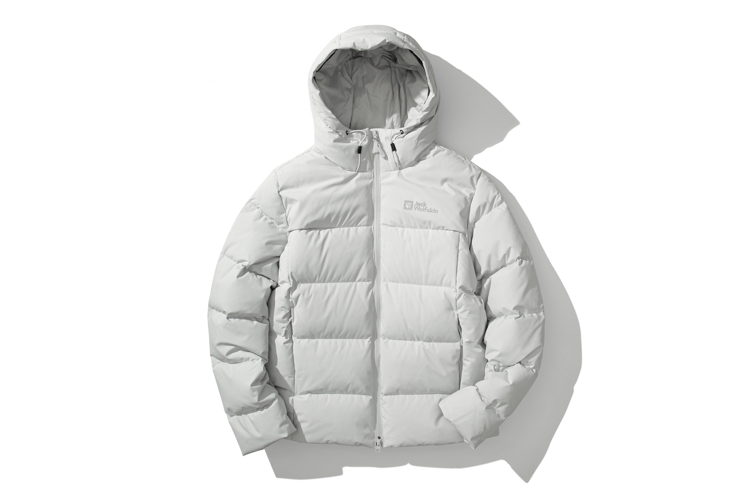 

JACK WOLFSKIN Унисекс пуховик, Moon White 6315