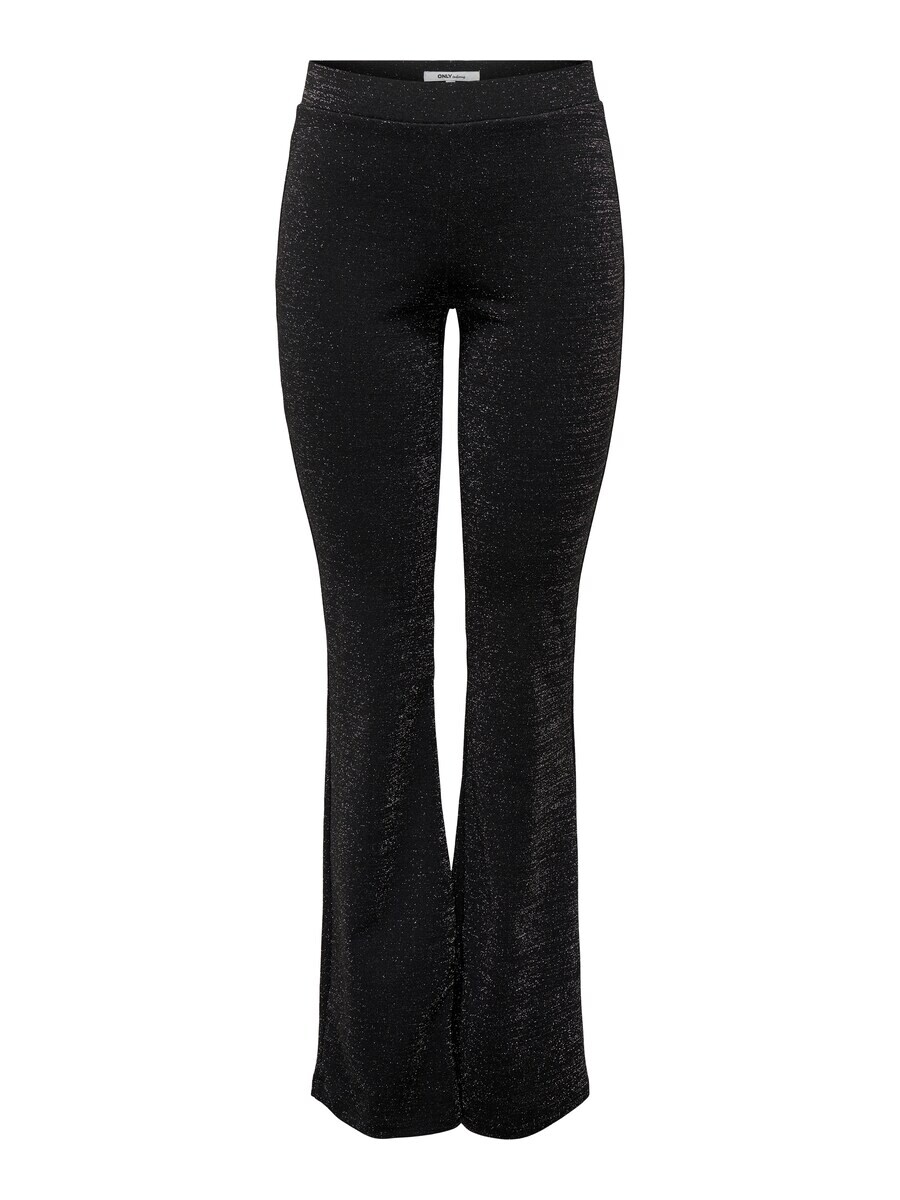 

Тканевые брюки ONLY Flared Pants ONLPaige-Alya, черный