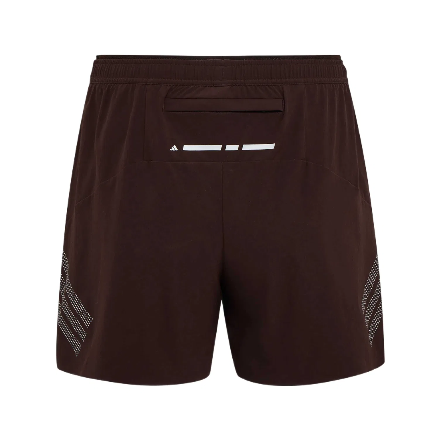 Спортивные шорты Adidas Aurora Brown/Dark Silver Gray — фото 3