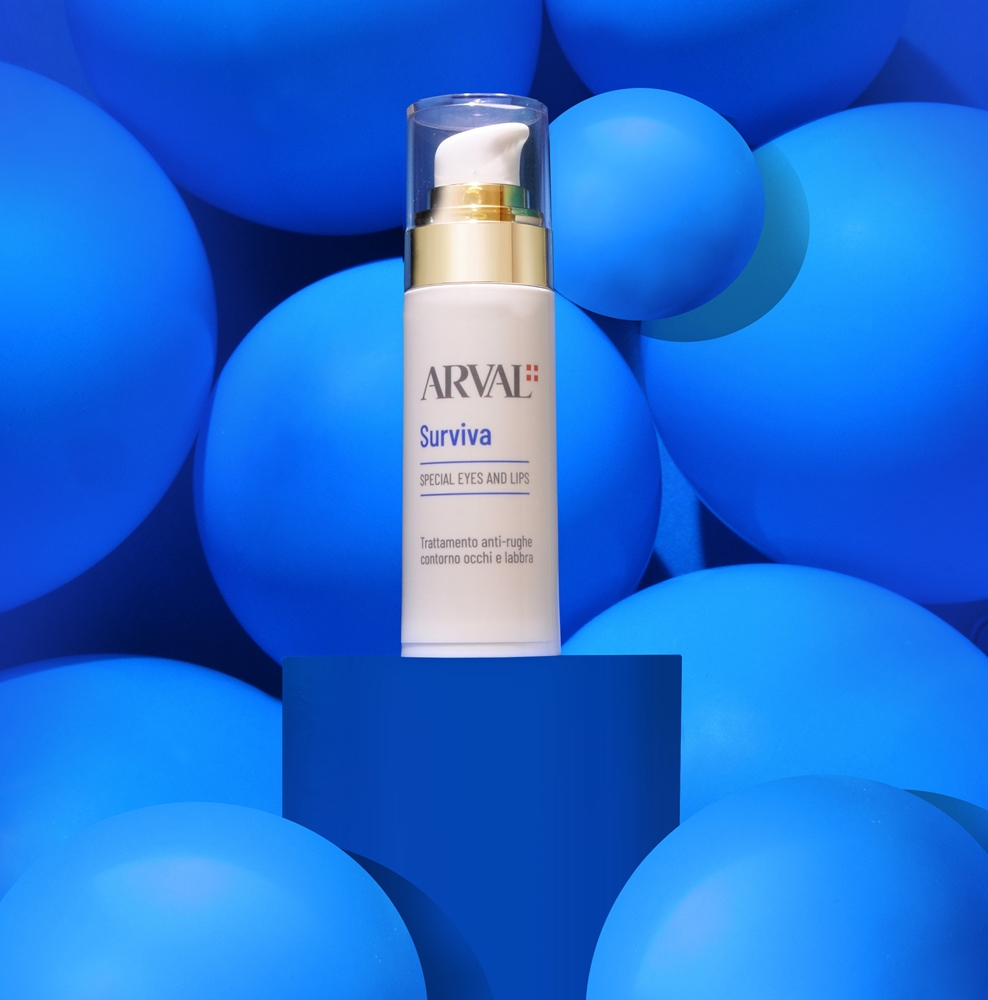 Крем для лица SPF ARVAL Surviva special eye and lips против морщин для кожи вокруг глаз и губ — фото 3