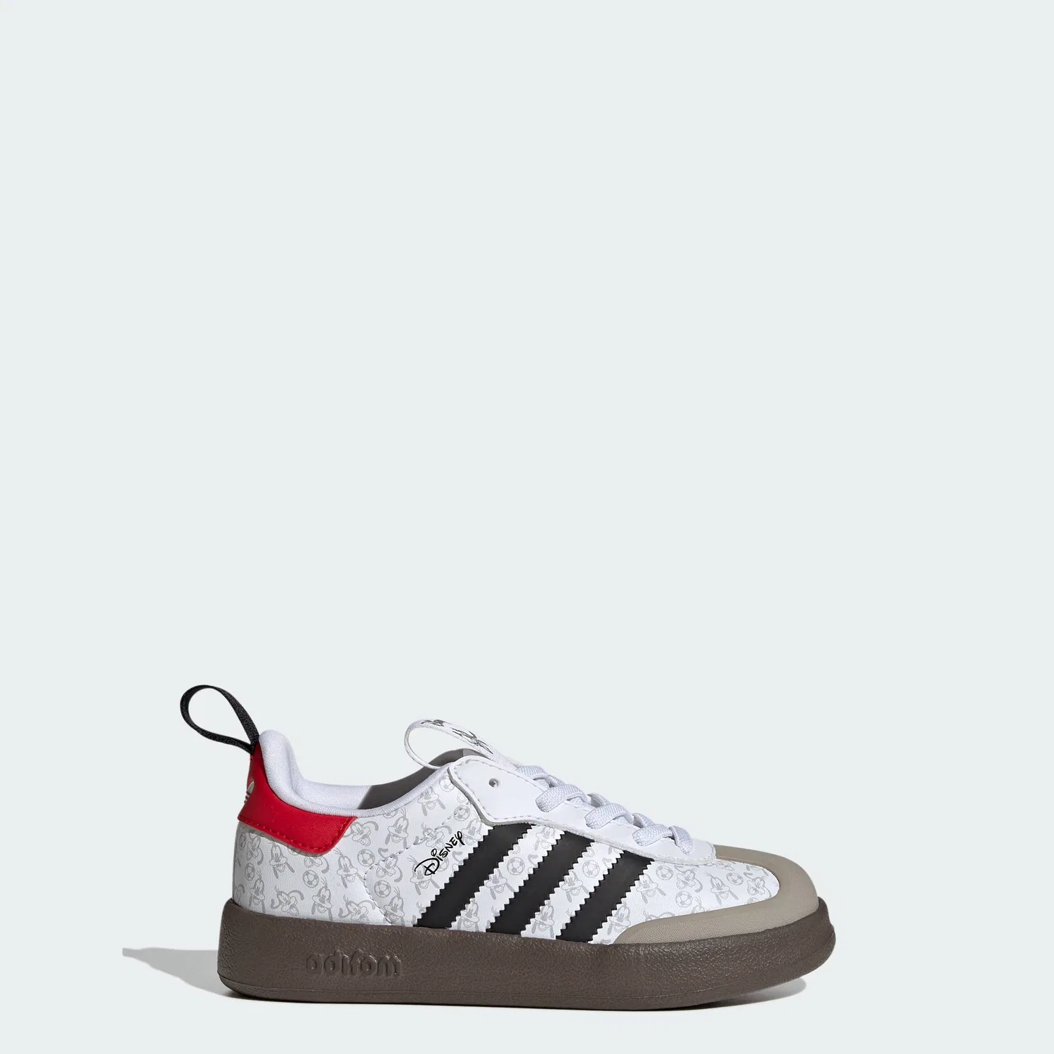 Кроссовки, Disney Adifoam Samba 360, Adidas, белый/черный