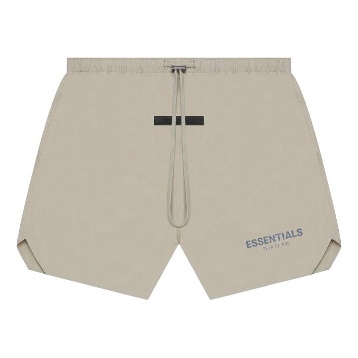 

Спортивные шорты Fear of God Essentials SS21 Volley Shorts Moss, зеленый
