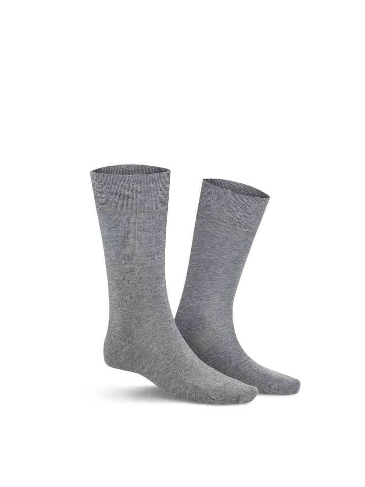 

Kunert Охлаждающие носки Fresh Up серебристо-серого цвета