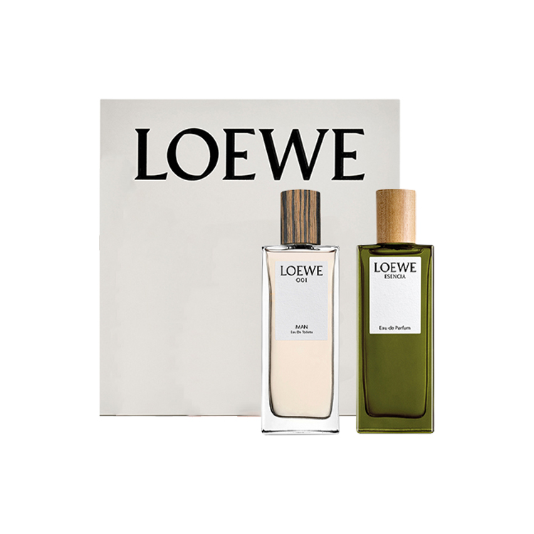 Black Waltz 001 набор духов Eau De Parfum Eau De Toilette 50мл+50мл LOEWE, 50ml Perfume + 50ml Perfume — фото 2