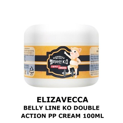

Belly Line Ko PP крем двойного действия 100 мл увлажняющий ежедневный уход, Elizavecca