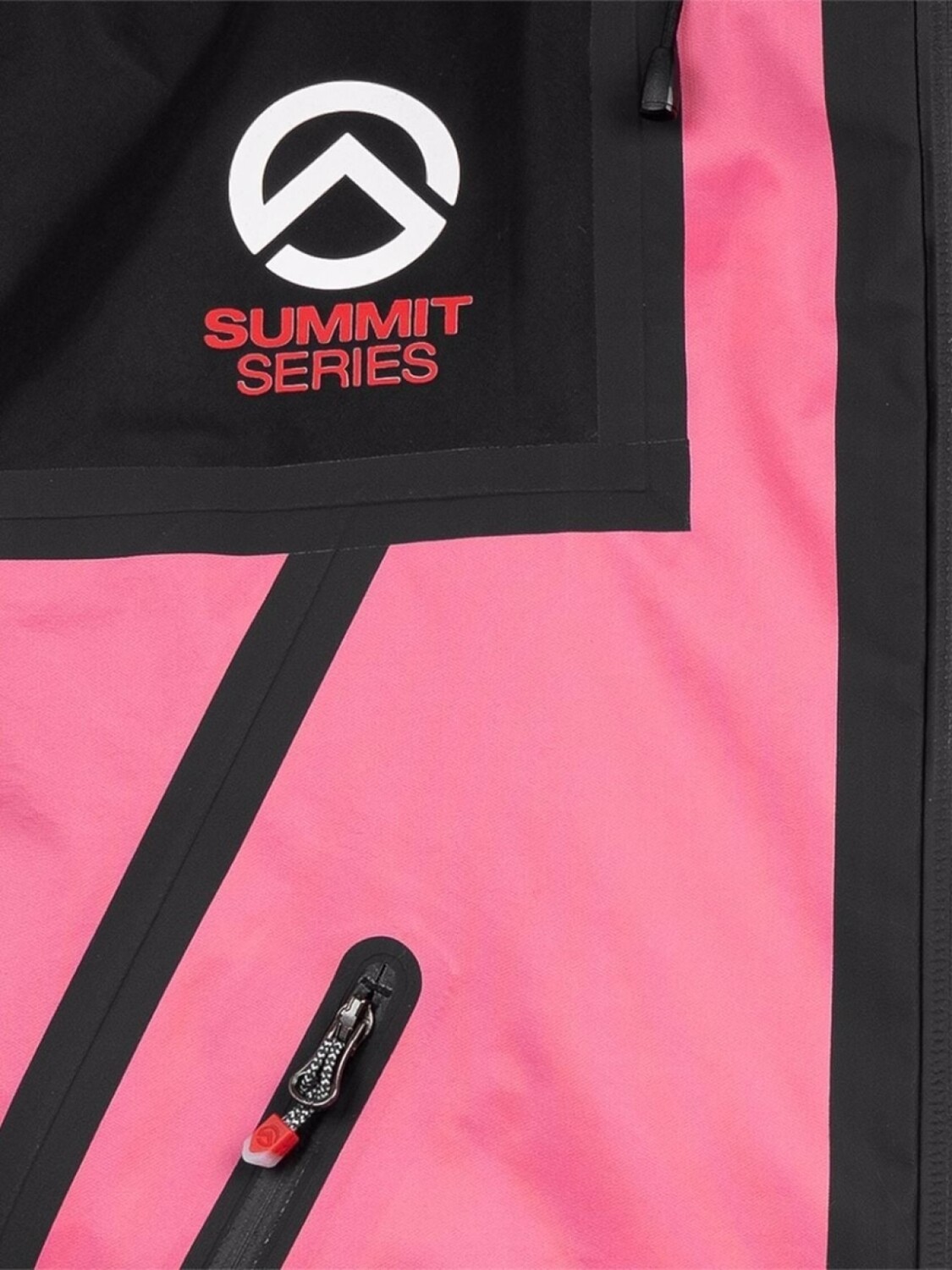 

Supreme куртка с проклеенными швами из коллаборации с The North Face, розовый