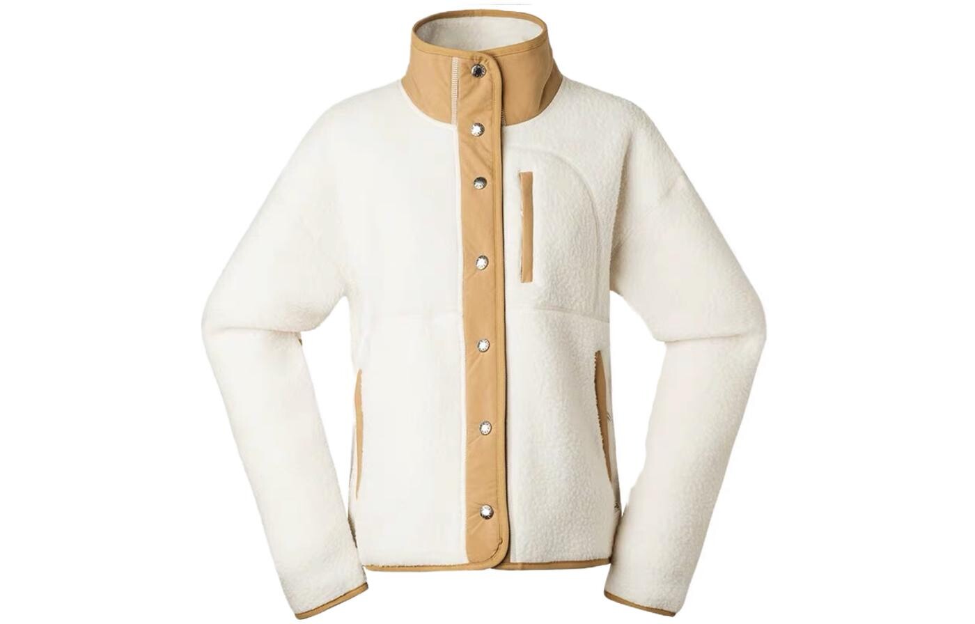 

Бархатная куртка женская белая The North Face