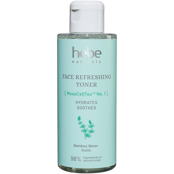 

Освежающий тоник для лица, 150 мл Hebe Naturals Face refreshing toner