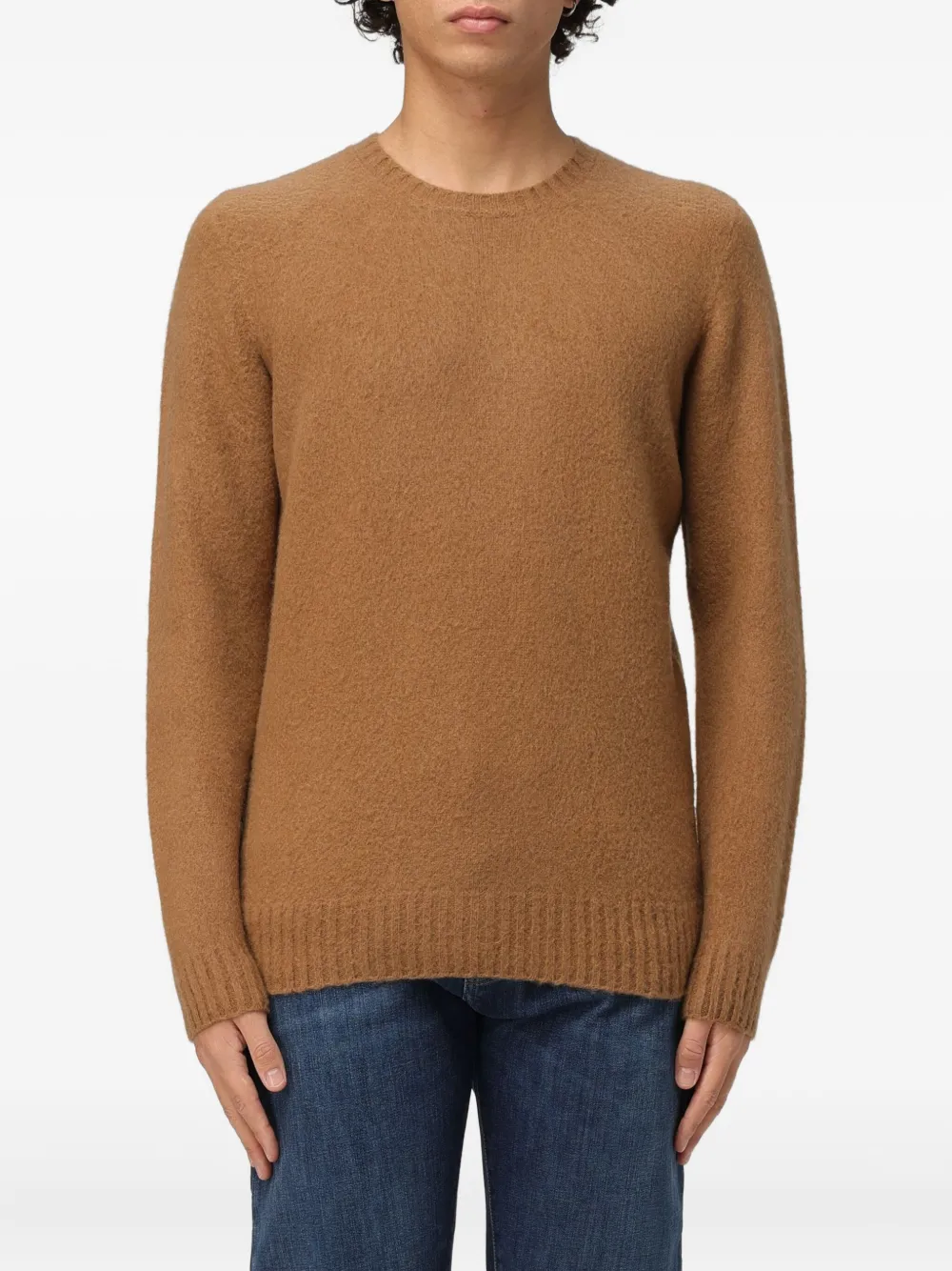 

Кардиган-топ с карманом Drumohr, коричневый