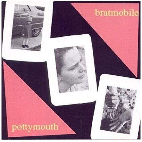

Виниловая пластинка Bratmobile: Pottymouth (PINK VINYL)