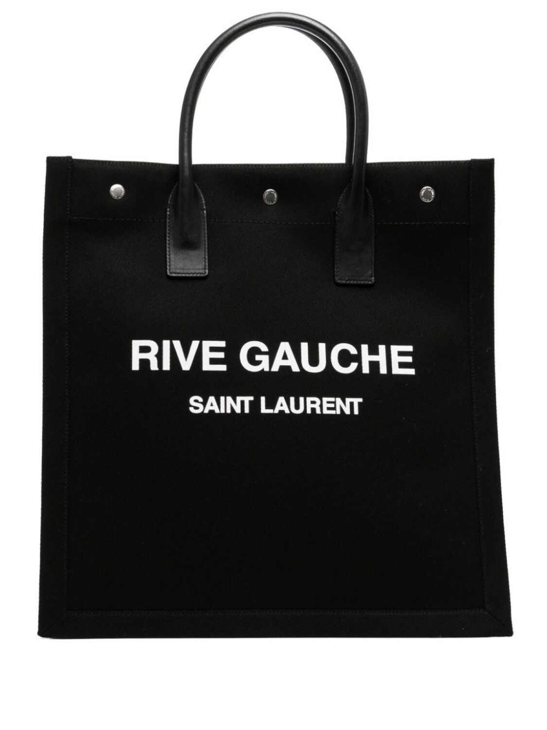 

Saint Laurent сумка-тоут с логотипом, черный