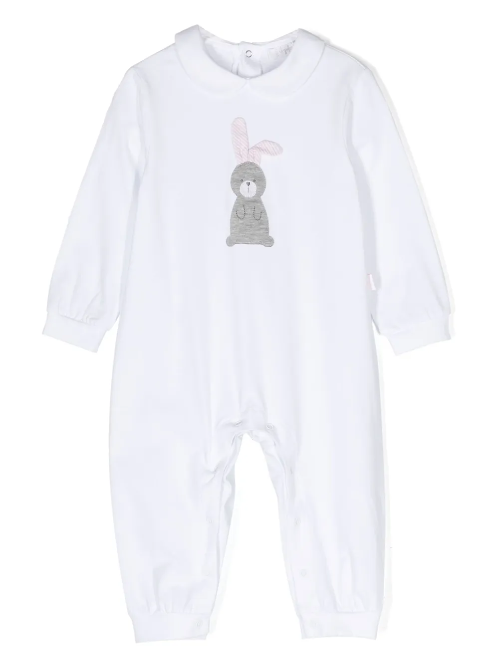 

Ромпер из джерси с нашивкой Il Gufo, белый