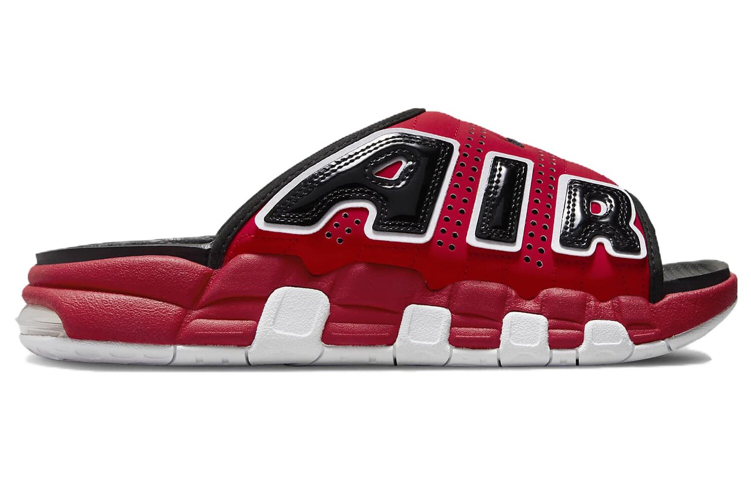 Air More Uptempo Slide «Bulls» Nike — фото 2