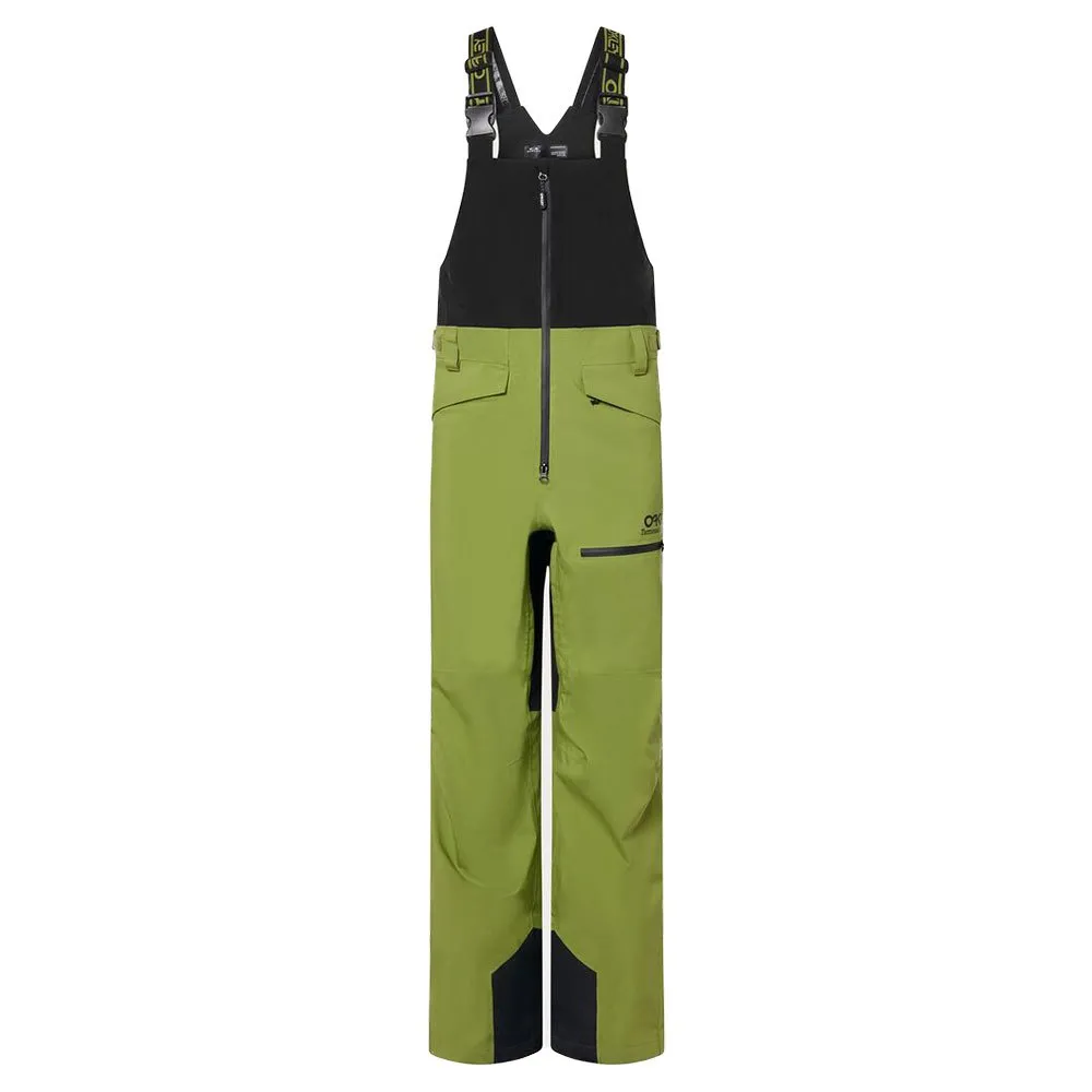 

Брюки Oakley TNP Shell Bib, зеленый