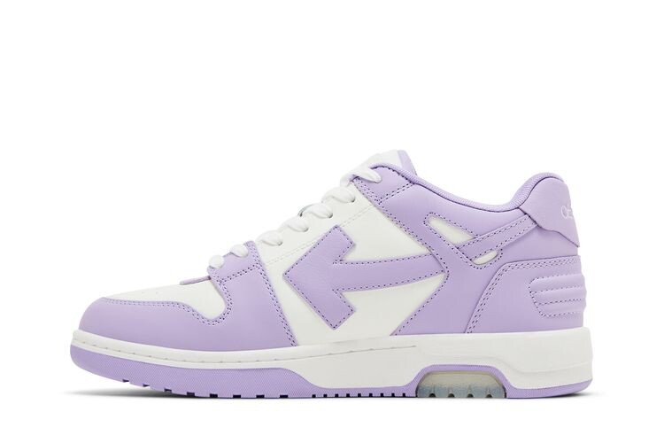 Кроссовки Off-White Wmns Out of Office Lilac Purple White, фиолетовый — фото 3