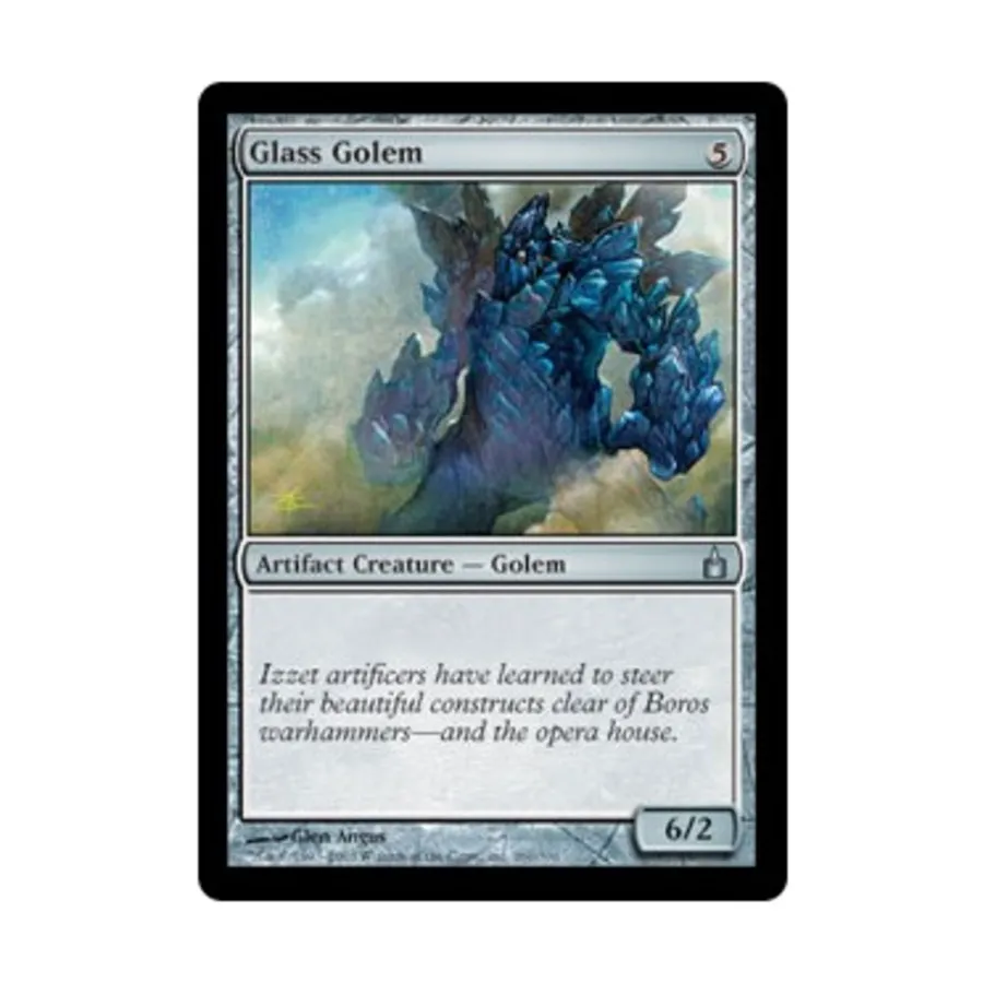 

CCG Стеклянный голем (U), MTG - Ravnica