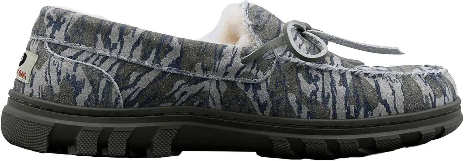 Тапочки с искусственным каракулем Bonezzz, Mossy Oak Bottomland 26Bonezzz — фото 2