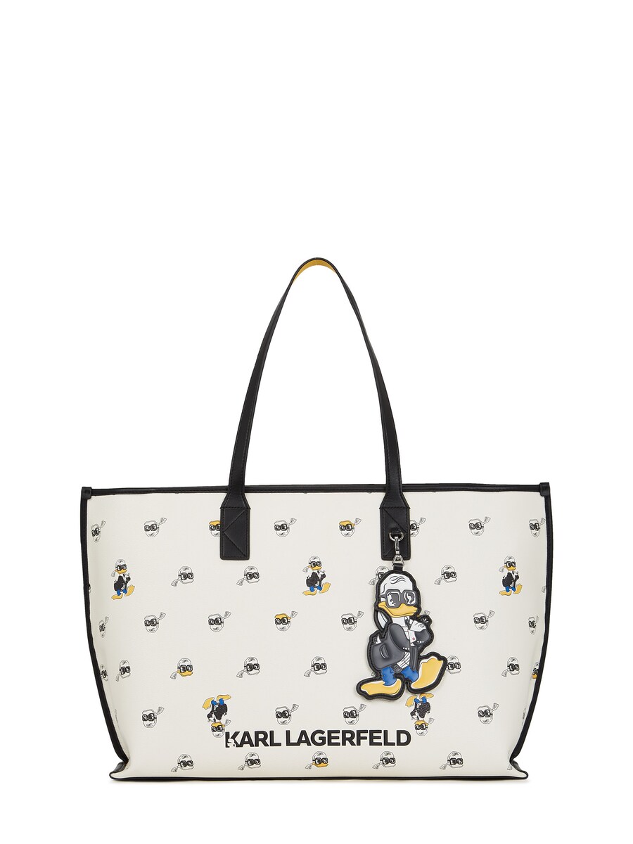 

Сумка-шоппер Karl Lagerfeld Disney x Karl Lagerfeld, кремовый