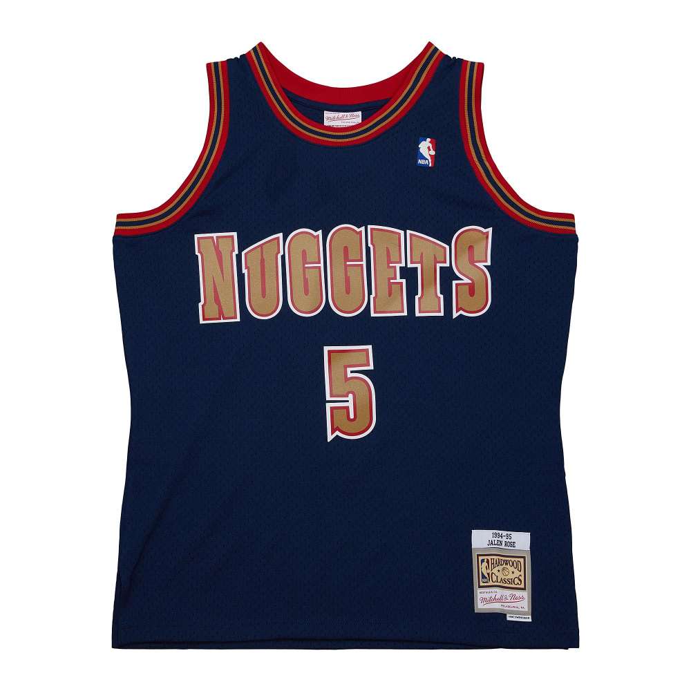 

Mitchell Ness Баскетбольная майка Mitchell & Ness NBA Series Jalen Rose, мужская, цвет морской волны