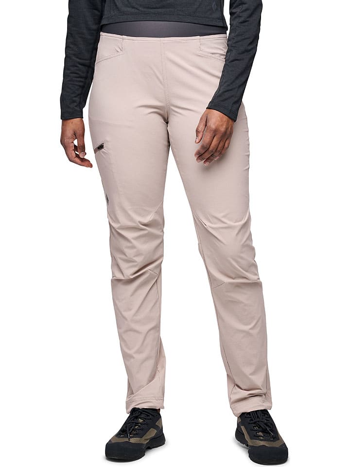 

Black Diamond Софтшелл-брюки “Alpine Light” светло-фиолетового цвета